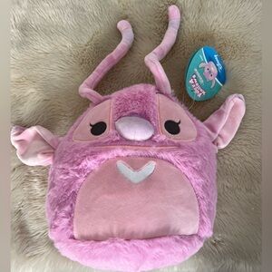 Disney LILO and STITCH Angel Squishmallow - NWT